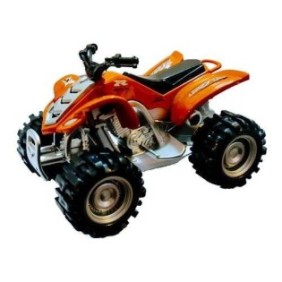 ATV metallico, 1:18, arancione