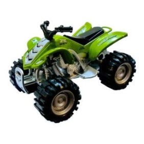 ATV metallizzato, 1:18, verde