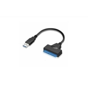 Cavo per disco rigido HDD/SSD con adattatore di collegamento, sì USB 3.0 su SATA 22 pin, 2,5 pollici (45 mm)