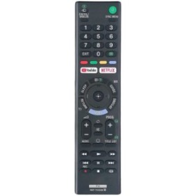 Telecomando per Sony RMT-TX300E, x-remote, Netflix, YouTube, Nero