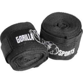 Bende, Gorilla Sports, per boxe 255 cm, Nero
