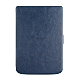 Copertina del lettore di ebook, ReaderBG, per Pocketbook, blu