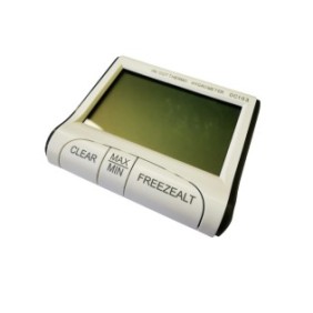 Termometro digitale, igrometro, schermo LCD, 8 x 7 cm