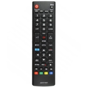 Telecomando per LG Smart TV AKB73715637 3D, x-remote, Nero