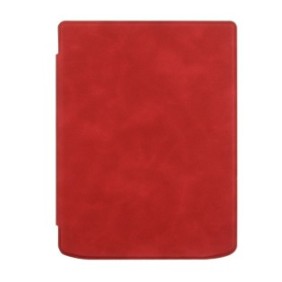 Copertina per Pocketbook, ReaderBG, Poliuretano, InkPad 4, Rossa