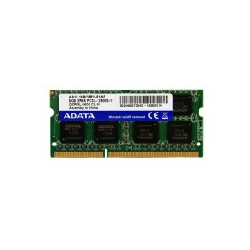 Memoria RAM 8 GB sodimm ddr3L, 1600 Mhz, Adata originale, per laptop