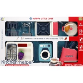 Set da cucina giocattolo, Mega Creative, Multicolor