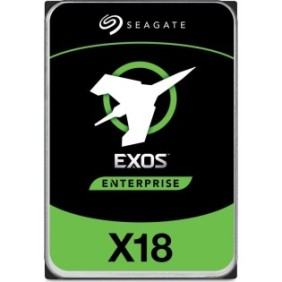 Disco rigido, Seagate, EXOS X18, 10 TB, 7200 giri/min, Nero