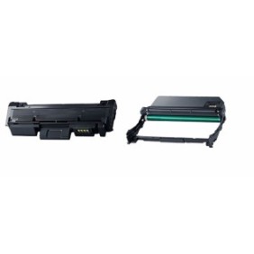 Set cartucce toner Imago Print + tamburo combinato compatibile con Xerox 101R00474 e 106R02778, per Xerox Workcentre, 3225, 3052, 3215, 3260 resa 13000 pagine