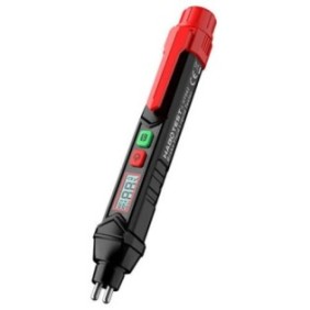 Tester liquido freni Habotest HT662, display LCD, arresto automatico, rosso/nero, 157 x 27 x 23 mm