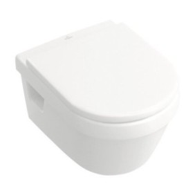 Set WC sospeso Architecture, Direct Flush, + coperchio rallentato, Villeroy&Boch