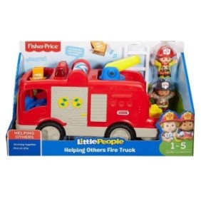 Camion dei pompieri, Fisher Price, Plastica, 1-5 anni, Multicolor