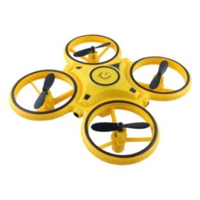 Drone, strumenti per l'ozono, giallo