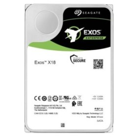 Server disco rigido Seagate Exos X18 HDD SED, 16TB, 7200RPM, SAS, 3,5 pollici