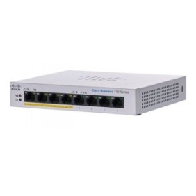 Switch CBS110-8PP-D, Cisco, 8 porte