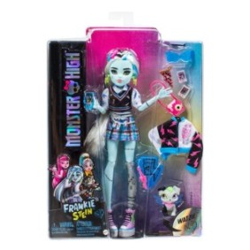 Bambola Monster High Frankie, Mattel