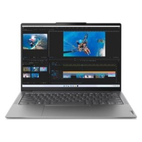 Laptop Lenovo Yoga Slim 6, 14" WUXGA, Intel® Core™ i7 1260P fino a 4,7 GHz, 16 GB RAM LPDDR5 4800, SSD sì 512 GB, scheda grafica Intel Iris Xᵉ, Windows 11 Home, Storm Grey LPDDR5