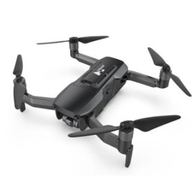 Drone professionale HUBSAN BLACKHAWK 2 HD 4K GPS WiFi 5000m FPV GPS, bracci pieghevoli, stabilizzatore a 3 assi, Flusso ottico, fotocamera 4K Ultra HD, 2 batterie (1 14,4V 3200 mAh 4S e 1 14,4V 5000 mAh 4S)