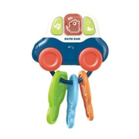 Macchinina interattiva con chiavi per la dentizione dei bambini