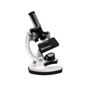 Microscopio biologico Omegon set 28 pezzi