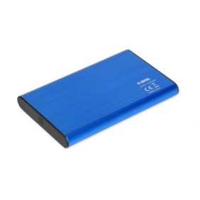 Rack HDD/SSD iBox 2,5 pollici, USB 3.1, SATA III, 5 Gbit/s, Blu