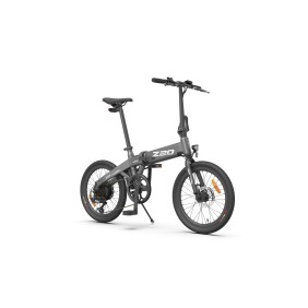 Bicicletta elettrica pieghevole HIMO Z20 Max, versione europea, modello 2022, grigia