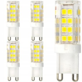 Set di lampadine LED, Lumiled, G9, 5 pezzi