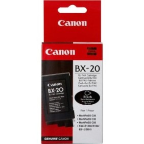 Cartuccia Canon BX20, nera