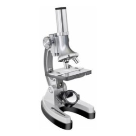 Microscopio ottico Bresser Junior Biotar 300-1200X, accessori inclusi