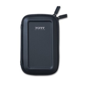 Custodia rigida Porta HDD Design Colorado Shock 2.5", tasca interna, nera