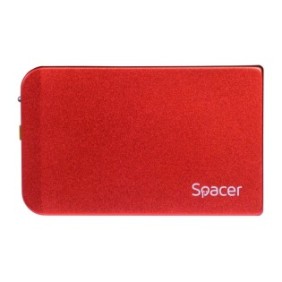 Distanziatori rack SPR-25611 Rosso, 2,5', USB 3.0