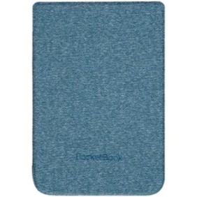 Custodia protettiva serie PocketBook PU Shell, Grigio-Blu