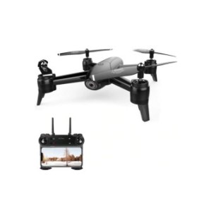 Drone, STELS, SG106, Doppia Fotocamera 4k HD, WIFI, Batteria 3.7 V 1600 mAh, Nero