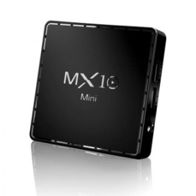 TV box, mediaplayer MX10 Mini, Android 10, netflix e altre applicazioni preinstallate, configurate
