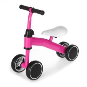 Balance bike, Balance Bike per bambini, 1-3 anni, rosa