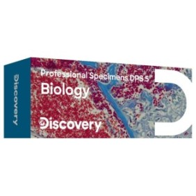 Set di preparazione per biologia Discovery 5 pz