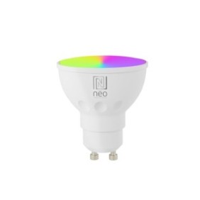 Lampadina intelligente Immax NEO LITE LED GU10 6W RGB+CCT colore e bianco, orientabile, WiFi