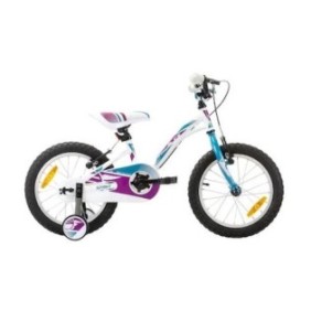 Bicicletta per bambini ALICE, 18", Multicolor