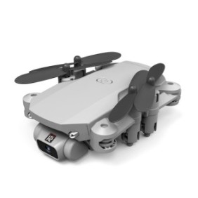 Drone, SLX V20 ELF, doppia fotocamera 4k HD, con live streaming sul telefono, WIFI, Grigio