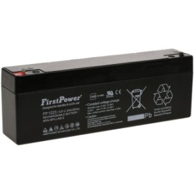 Batteria al piombo-gel FirstPower FP1223 12V 2,3Ah