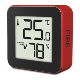 Termometro/igrometro, Durata, Visualizzazione della temperatura, Rosso