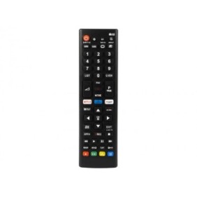 Telecomando TV/lettore DVD, Blow, 8 m, compatibile con dispositivi LG, nero