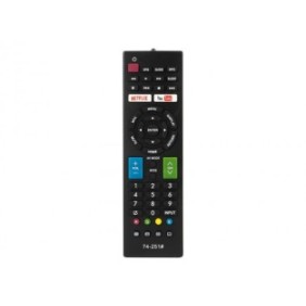 Telecomando TV/lettore DVD, Blow, 8 m, compatibile con dispositivi Sharp, nero