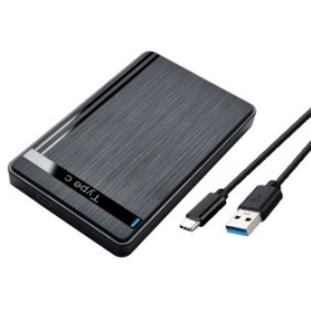 Rack per HDD esterno per SATA USB 3.0 da 2,5", tipo C