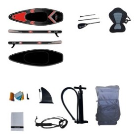 Kayak, Pure4fun, PVC, Nero