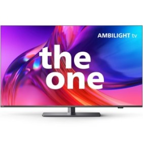 TV Philips AMBILIGHT LED 43PUS8818, 108 cm, Google TV, 4K Ultra HD, 100 Hz, Classe G (modello 2023)