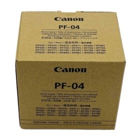 Testina di stampa, Canon, Per Canon PF-04 3630B001AA