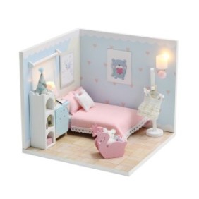 Modello di stanza in miniatura fai-da-te, Dream Room