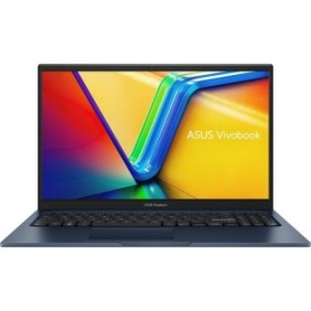 Laptop ASUS VivoBook 15 X1504ZA-BQ368MXM, Intel Core i7-1255U, 15,6 pollici, RAM 24 GB DDR4, SSD 1 TB, grafica Intel Iris Xe, senza sistema operativo, Quiet Blue