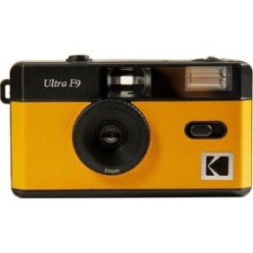Fotocamera digitale, Kodak, ULTRA F9, gialla
